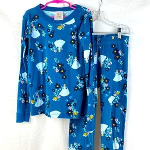 Hanna Anderson NWOT Pajamas Set Cinderella SZ US 8 Disney Collection. All coton